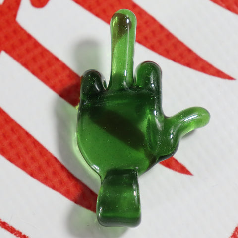 Middle Finger Pendant