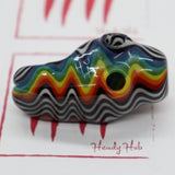 Hulaglass Crocodile Head Wig Wag Pendant