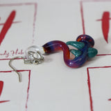 Glass Pipe Earing