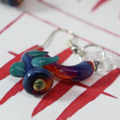 Glass Pipe Earing