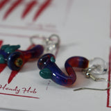 Glass Pipe Earing