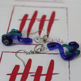 Glass Pipe Earing