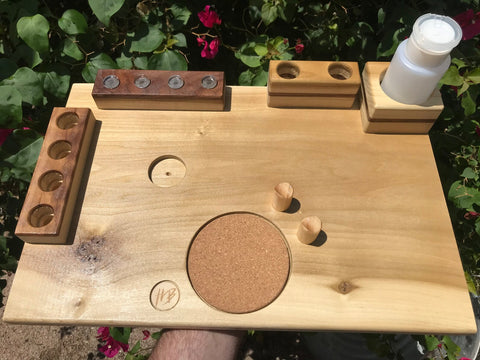 XL Wood Dab Station